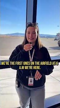 From campus to the airfield 🛫