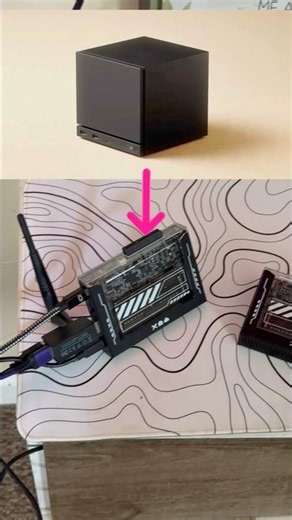 Building My Own Steam Machine with a ZimaBlade for Gaming! #steammachine #project #shorts