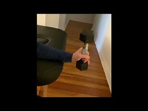 Dumbbell Wrist Radial and Ulnar Deviation