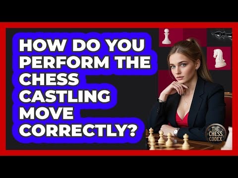 How Do You Perform The Chess Castling Move Correctly? - The Chess Codex