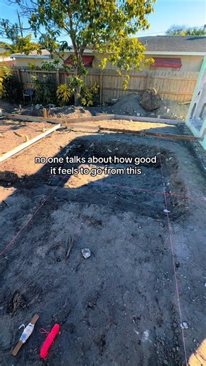 Progress on our home!#construction #homebuild #foundation #newconstruction