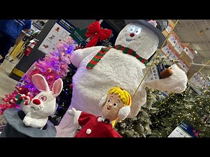 FROSTY THE SNOWMAN ANIMATRONICS AT LOWES CHRISTMAS 2026! FROSTY, KAREN & HOCUS POCUS - FULL SET