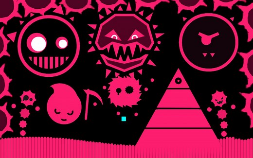 [Just Shapes & Beats]硬核模式全boss无伤通过（更新至Spider Dance）