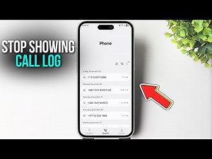 How to Stop Whatsapp Calls Showing on Call Log Android