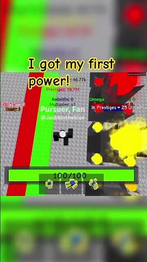 Getting my first power #difficulty #button #simulator #ejt
