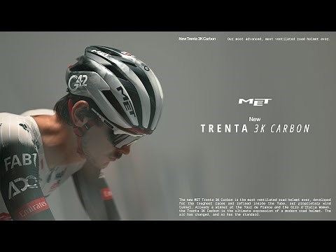 THE ALL-NEW MET TRENTA 3K CARBON