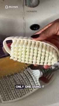 How to Clean Brushes & Combs | Deep Clean Tutorial #viralshorts #foryou #fyp #viral