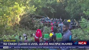 40K views · 487 reactions | An 82-seater bus has crashed on the N2 between Mandeni Toll and the Tugela River. At least six people have been killed and many others critically injured. Emergency services are pleading with the public to avoid the area and give way to emergency vehicles. #SouthAfricaTonight #DStv403 #QuestionthinkAct | eNCAnews | Facebook