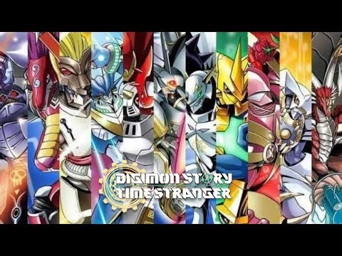 Royal Knights Boss Battle (Digimon Time Stranger)