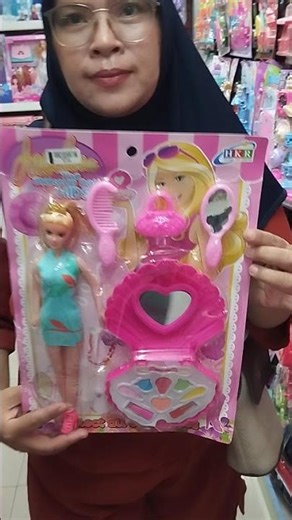 unboxing review mainan accessories dan toys mainan edukasi boneka barby #review #unboxing #edukasi