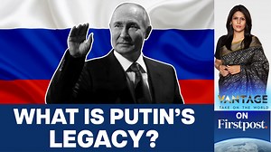 7.9K views · 264 reactions | #VantageOnFirstpost: Vladimir Putin has...