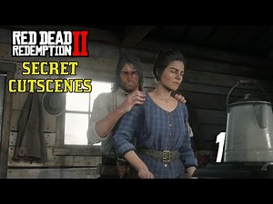 RDR2 Epilogue John and Abigail Secret Cutscenes Red Dead Redemption 2 Unseen Scenes
