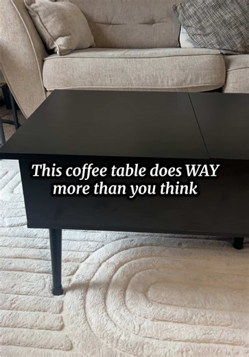 Innovative Coffee Table with Hidden Storage Solutions