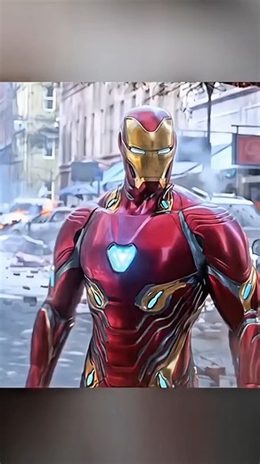 Why Hulk’s Punch Couldn’t Damage Hulkbuster? 😱 #mcu #marvel #avengers #shorts #fyp