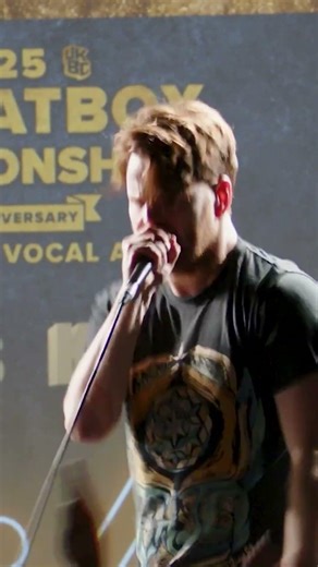 Pure grime beatbox ENERGY 😤 #beatbox #beatboxing #battle