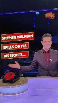 Stephen's finally in the hot seat... And he's spilling Deal Or No Deal SECRETS! 🤫🤭