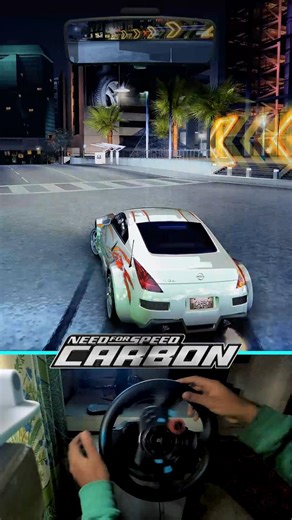 NFS CARBON 2026 MOD IS INCREDIBLE #needforspeed #nfs #nfscarbon #racing #car #modding #g29