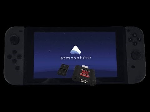 Switch使用tx pro注入器進入大氣層/hekate