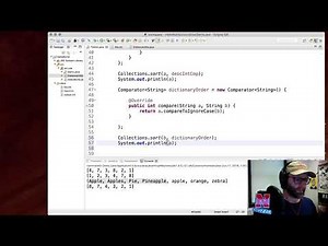 1.8 - Quick Intro to Java - Searching & Sorting