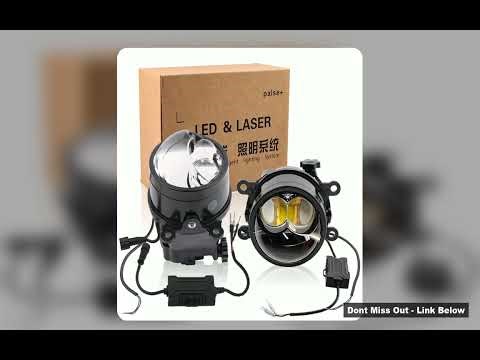 30Inch Led Projector Laser Lens Fog Lamp White Light 6000K 4300K H11 HB3 9005 Led Canbus Car Headlig