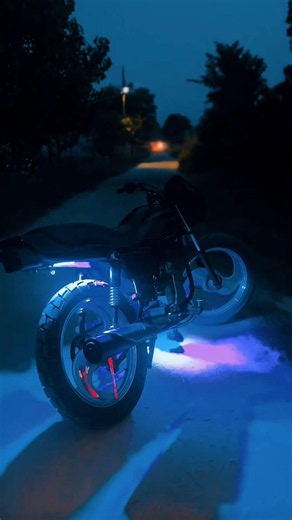 🛠️ Budget bike modification masterpiece #trendingshorts #bikelover #shorts #custombike #shortvideo