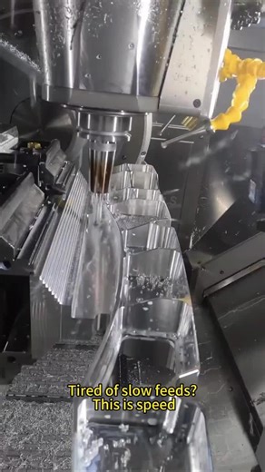 Tired of slow feeds? This is speed.#tools #cuttingtools #Metalworking #cncmachining #Machining #cncmachine #carbide #cnctools #cutting #carbidetools #endmill #precision #satisfying #CNC #inserts #diytiktok #tiktok #pfy #fyp