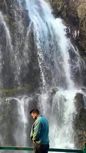 Tangmrg Waterfall ❤️ . . . #kashmir #india #travel #towqeerfilms #viral | Towqeer Films