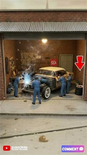 Rusty Classic Car Restoration in Mini Garage | Satisfying Full Rebuild!