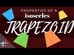 Properties of a ISOSCELES TRAPEZOID