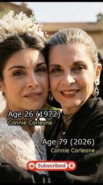 The Godfather Cast: Then vs. Now 2026 🇮🇹 Part 2 #TheGodfather #ThenAndNow