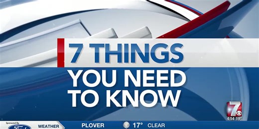 7 Things You Need to Know - Nov. 1, 2023