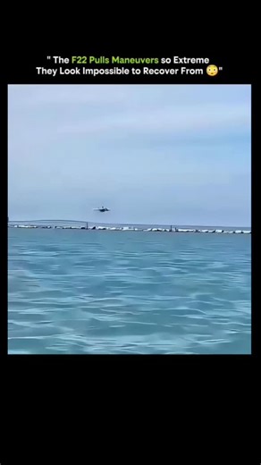 Explained Everything on Instagram: "🛩️ These F-22 maneuvers look like physics just broke What you’re seeing isn’t luck, it’s extreme aerodynamics and control working together. The F-22 can sustain insane angles of attack without stalling, its thrust-vectoring engines redirect exhaust to keep control even when airflow breaks down, advanced fly-by-wire computers correct instability faster than a human ever could, and its powerful engines provide enough energy to recover from situations that would