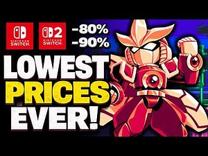 20 Incredible Games You NEED from this HUGE Nintendo eShop Sale! (Switch 1+2)