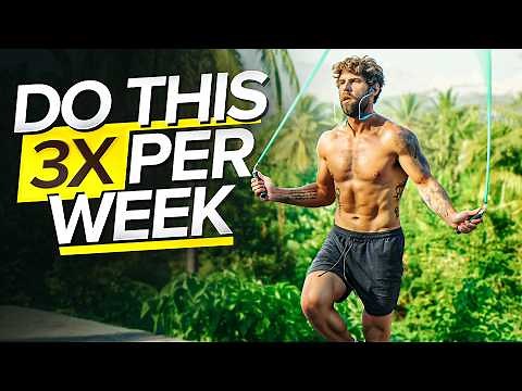 The BEST Jump Rope Workout For Losing Body Fat