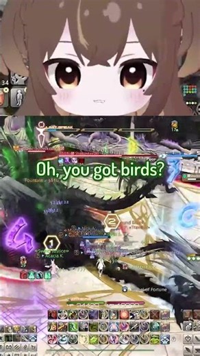 Bird owners in my static 🐦 | #ffxiv #vtuber