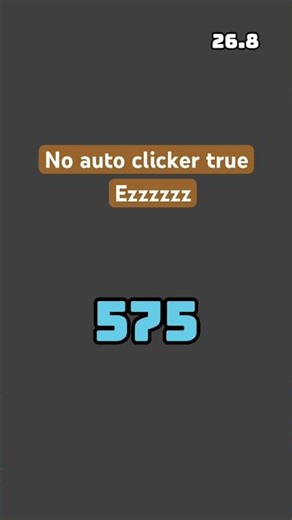 No auto clicker true true