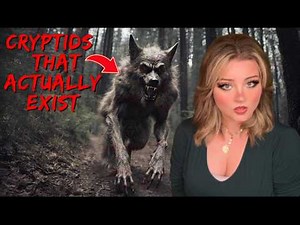 7 CRYPTIDS Caught on Camera that Actually EXIST| *Famous, Creepy Cryptid HOTSPOTS around the WORLD*