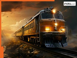India's fastest Rajdhani Express covers 1384 km in just 15 hours 32 minutes, top speed is..., its route is...