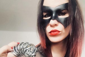 Jerk Off Instructions (JOI) with Strap-on - Mistress Demona Official Profile | LoyalFans