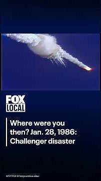 Memories of Challenger still haunt those who witnessed disaster
