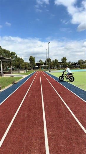 Exciting Wheelies on an E-Bike