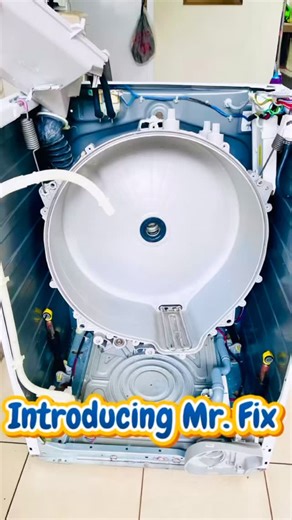 Mr.Fix – Full Chemical Deep Cleaning (Front Load / Top Load) Bring your washing machine back to like-new performance! 🚀 🔧 What We Do: ✔️ Complete machine dismantling ✔️ Drum & tub full chemical wash ✔️ Heavy dirt, mould & detergent residue removal ✔️ Pulsator / drum deep scrubbing ✔️ Drain pump & filter cleaning ✔️ Water inlet & outlet line cleaning ✔️ Body, gasket & door seal sanitizing ✔️ Re-assemble performance test 💡 Results You Will See: • Bad smell gone • Clothes come out cleaner & fres