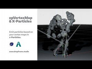 Cinema 4D Tutorial: xpVertexMap & X-Particles