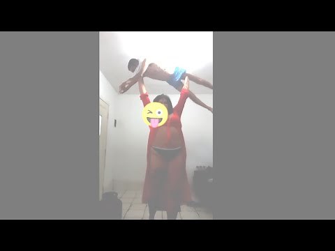 6'4" tall strong amazon lift and carry tiny guy like a doll