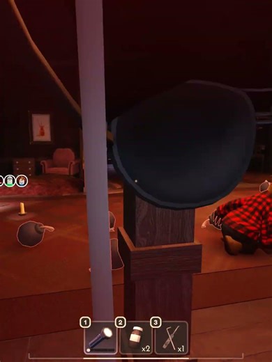 Doors Roblox | Bombs exploded in the library