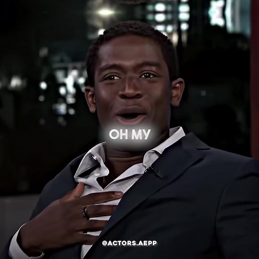 How Damson Idris Met a Real Life Gangster