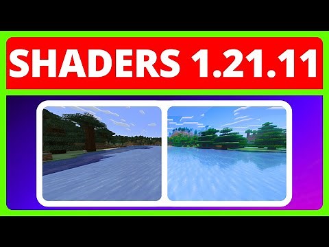 How To Download And Install Shaders For Minecraft Java 1.21.11 | Minecraft Shaders
