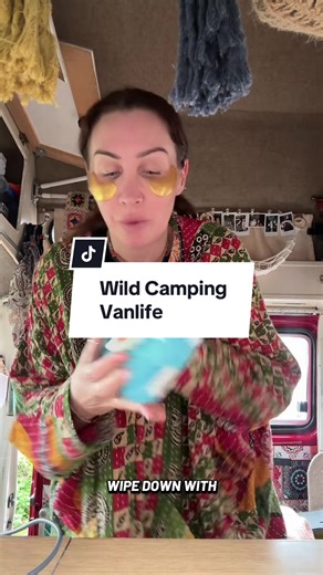 Campervan Setup for Wild Camping Adventures