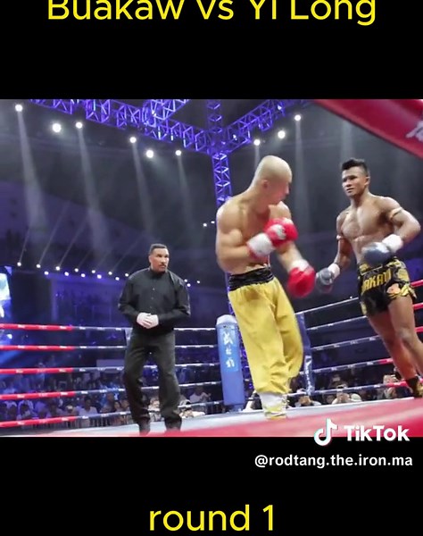 Buakaw vs yi long 1