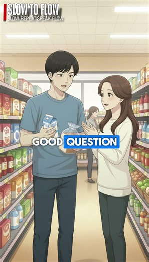 At the Grocery Shop | English speaking and listening practice with daily life conversations